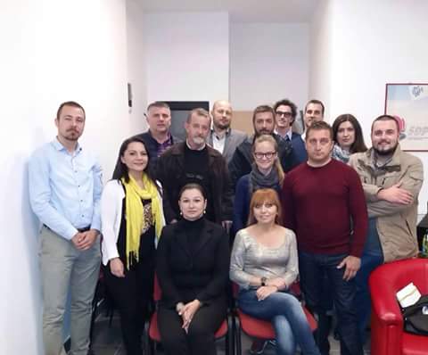 Održan inicijalni sastanak o zajedničkom djelovanju SDP, NS i DF Novi Grad Sarajevo