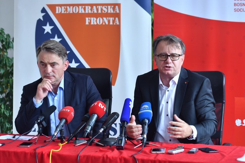 SDP i DF traže vanrednu sjednicu nakon upućenog Prijedloga zakona o izbornim jedinicima u FBiH
