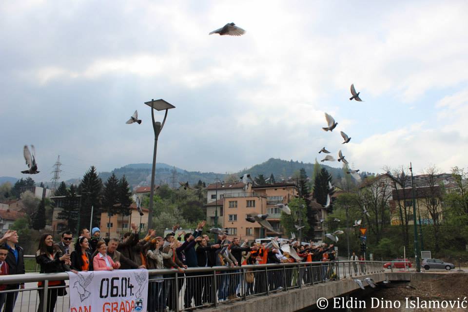 Povodom Dana grada Sarajeva: Poziv na druženje članova i članica DF u Visonovom šetalištu