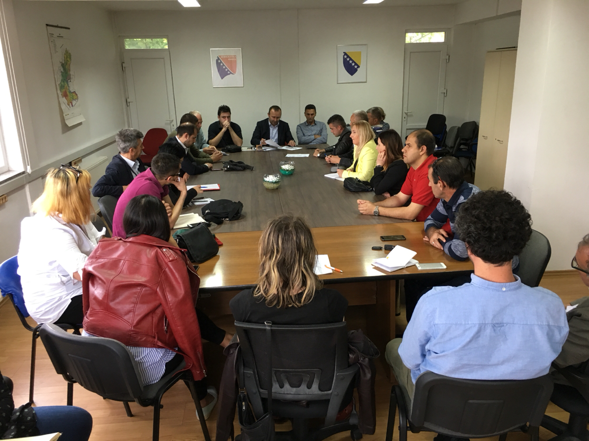 Savjet za koordinaciju KO DF Sarajevo održao inicijalni sastanak radnih grupa