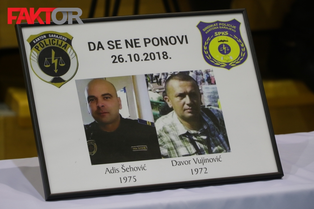 Inicijativa Senada Hasanovića, zastupnika DF u Skupštini KS: Ponuditi nagradu za informacije o ubicama sarajevskih policajaca