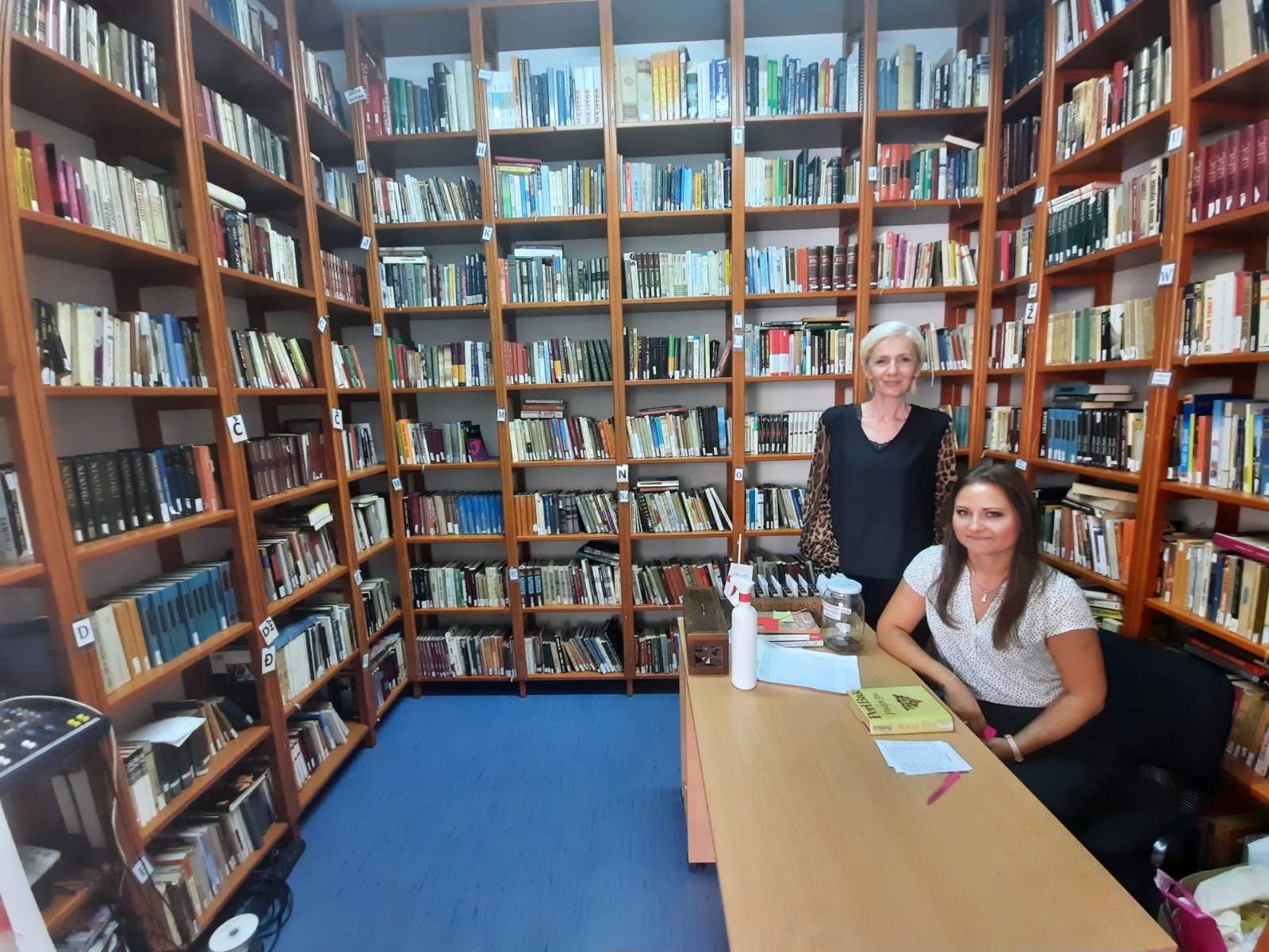 OP DF NS: Poklonite knjige Centru za zdravo starenje Novo Sarajevo