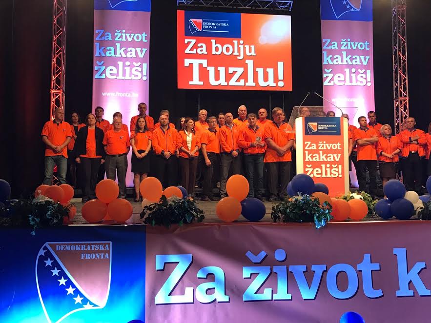 Demokratska fronta TK: Hitno oslobodite Sakiba Kopića i Enesa Tanovića