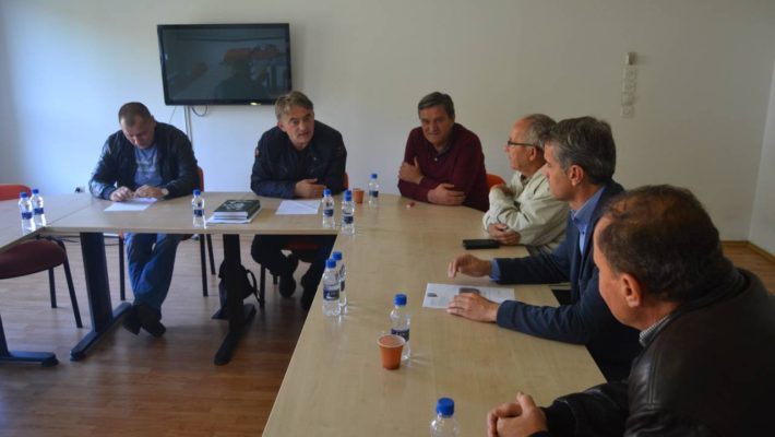 Sastanak predsjednika DF-a Željka Komšića sa Povjereništvom stranke iz Prijedora