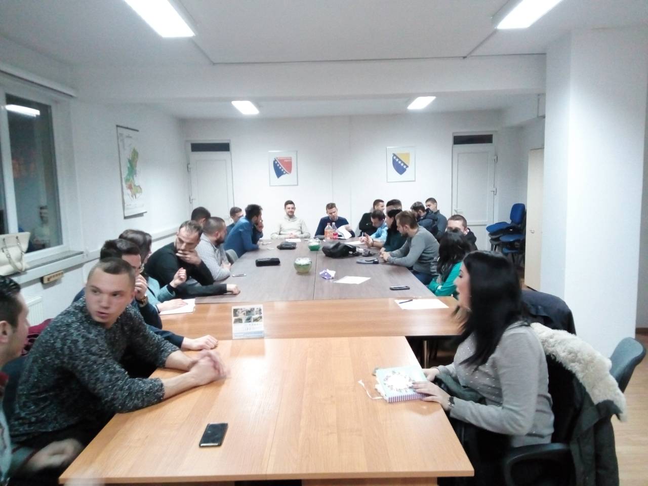 Održana 2. sjednica Odbora za pitanja mladih PA DF Kantona Sarajevo