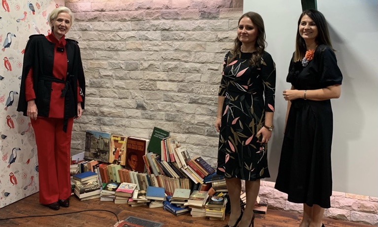 Za 10. rođendan Centru za zdravo starenje Novo Sarajevo poklonjeno 160 knjiga