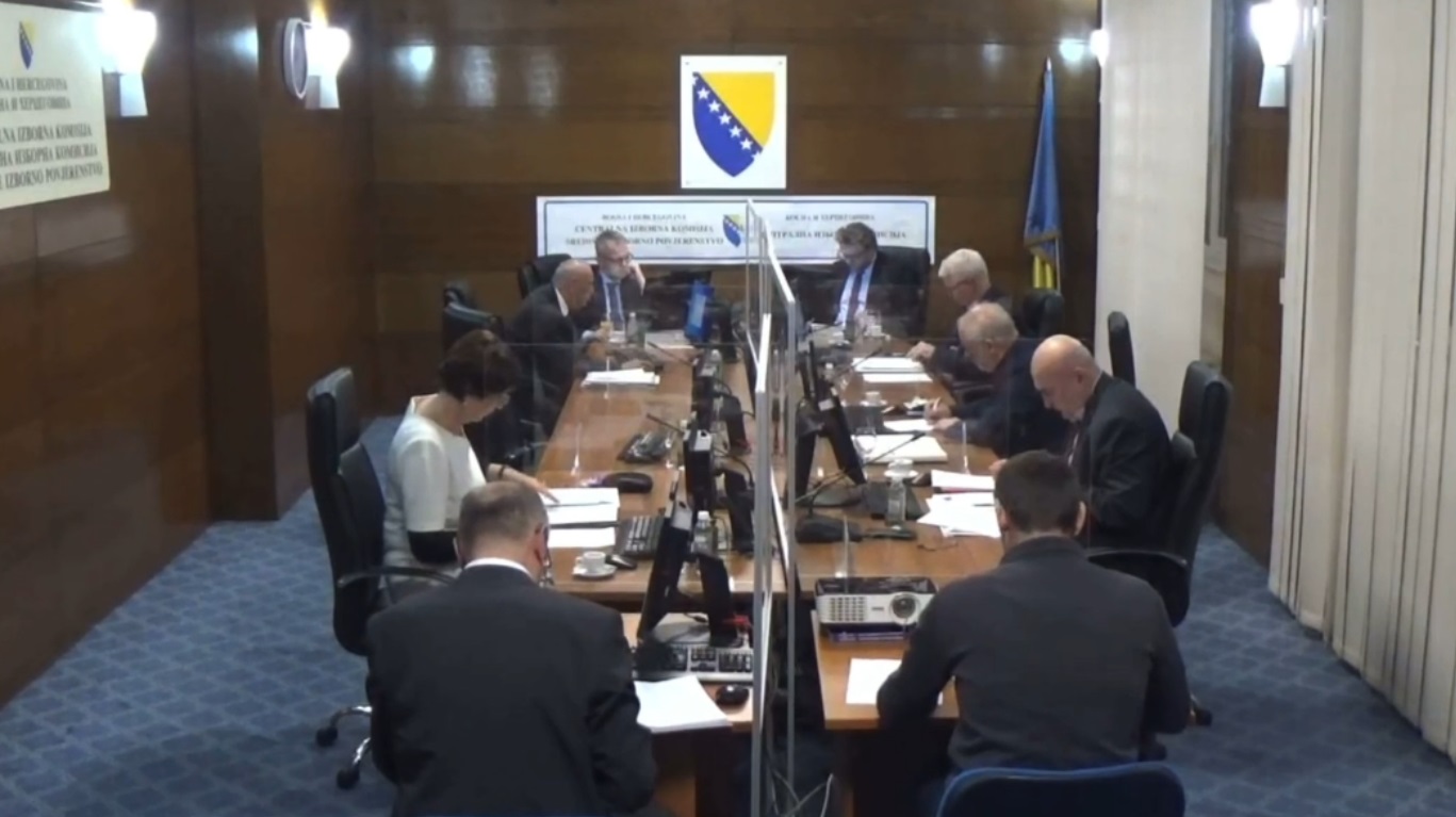 (VIDEO) CIK BiH poništio izbor OIK-a Novo Sarajevo: Sve urađeno mimo svih procedura i zakona