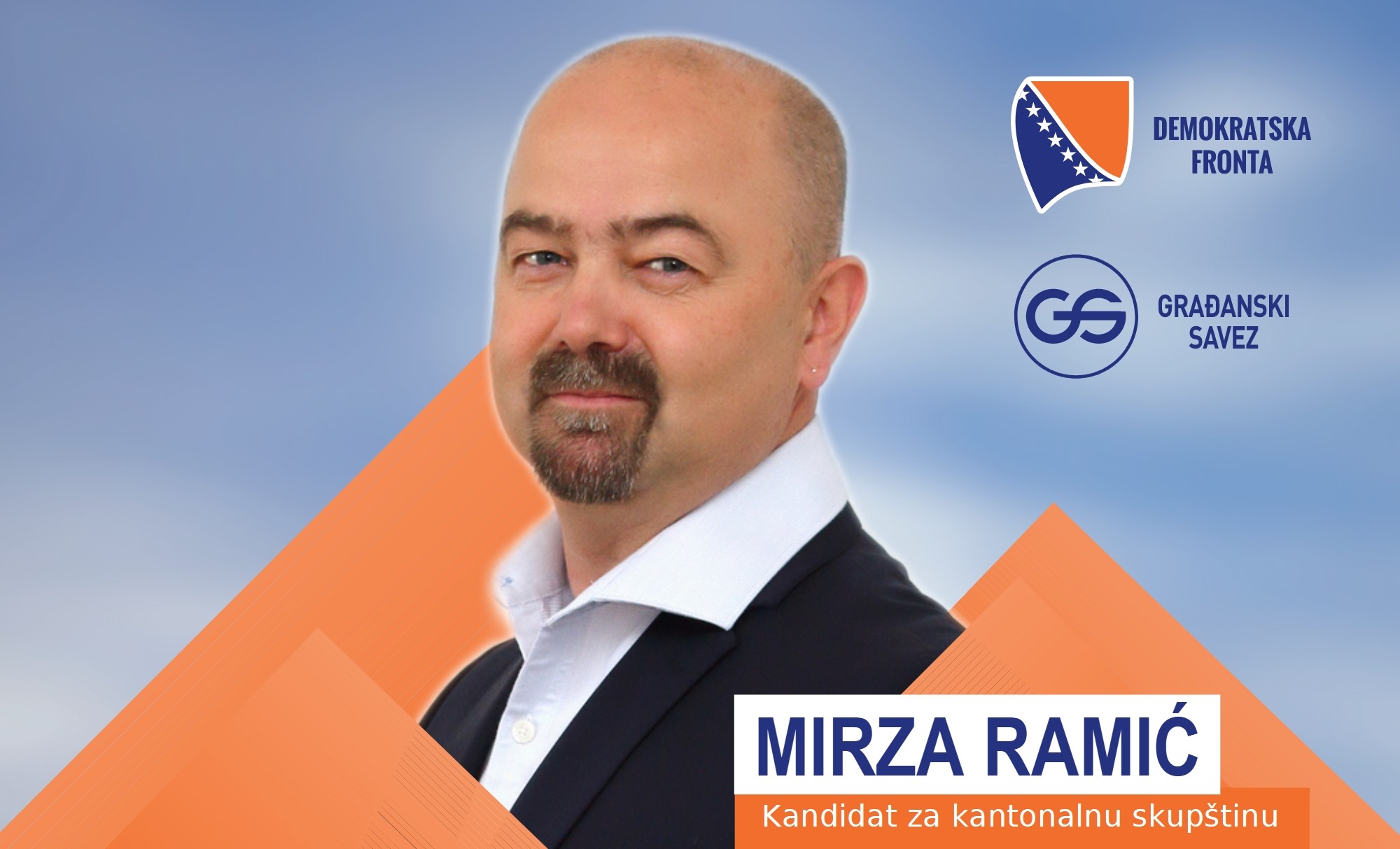 Predstavljamo naše kandidate: Mirza Ramić