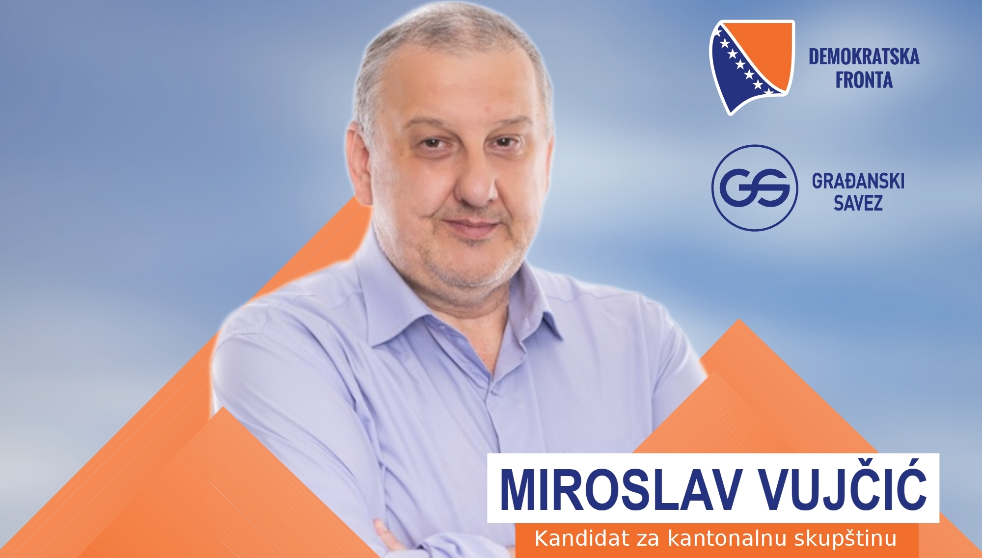 Predstavljamo naše kandidate: Miroslav Vujčić
