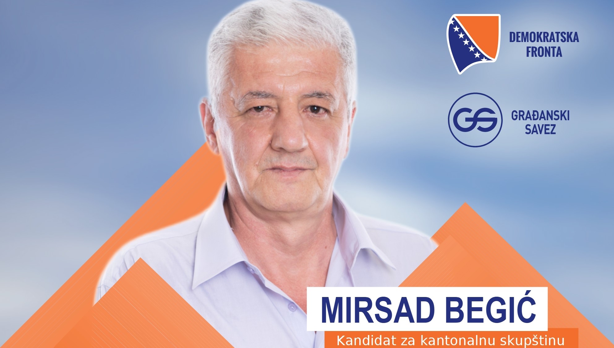 Predstavljamo naše kandidate: Mirsad Begić