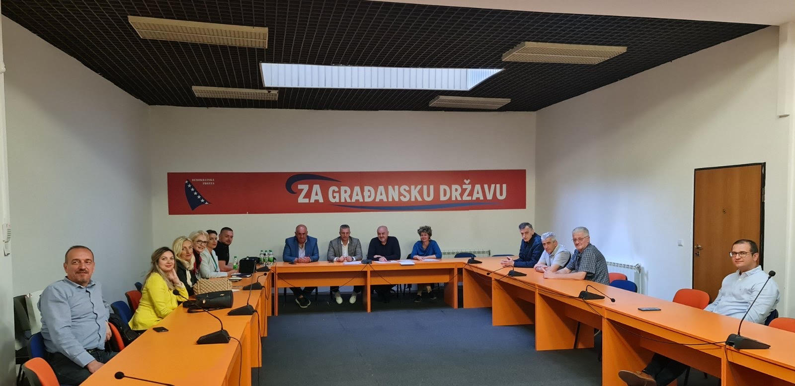 Održana Izborna Skupština Općinske organizacije DF Novo Sarajevo